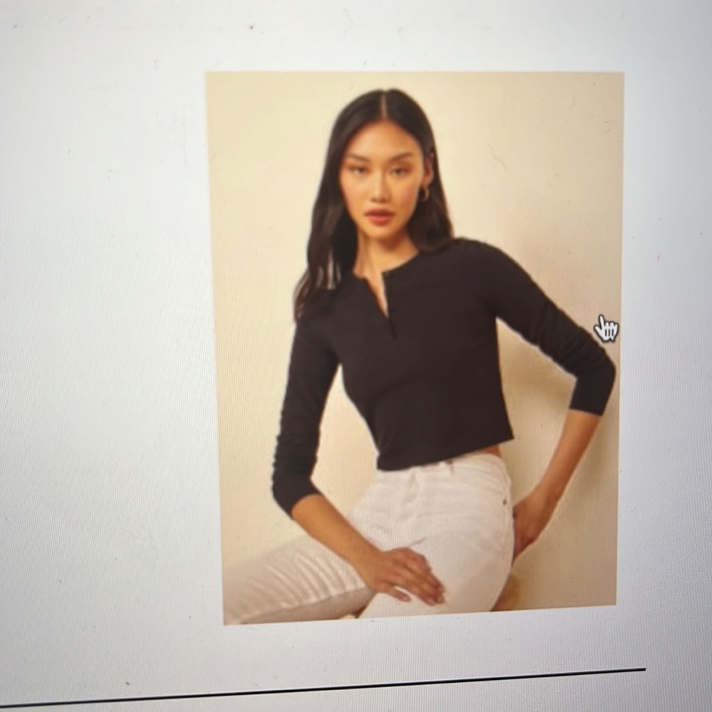 Reformation Lyon Top